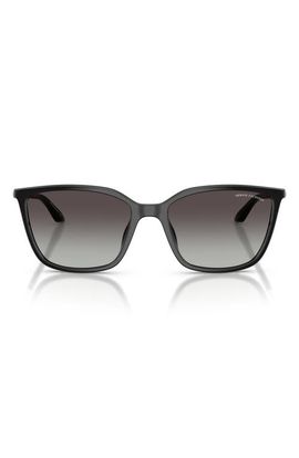 Armani Exchange Armani Exchange 55mm Square Sunglasses