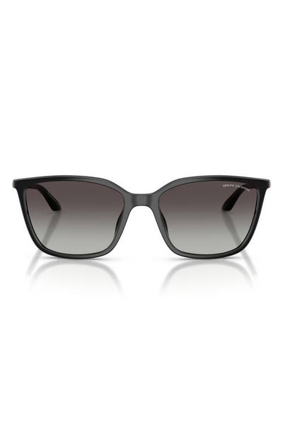 Armani Exchange Armani Exchange 55mm Square Sunglasses