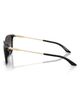 Armani Exchange Armani Exchange 55mm Square Sunglasses - 4