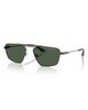 Armani Exchange Armani Exchange 56mm Aviator Sunglasses - 2