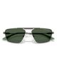 Armani Exchange Armani Exchange 56mm Aviator Sunglasses - 3