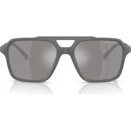 Armani Exchange Armani Exchange 57mm Polarized Pilot Sunglasses