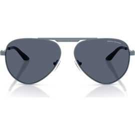 Armani Exchange Armani Exchange 58mm Aviator Sunglasses