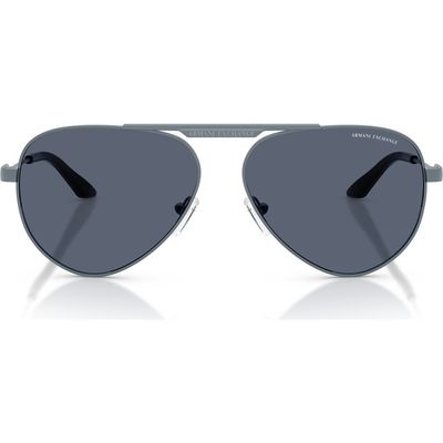 Armani Exchange Armani Exchange 58mm Aviator Sunglasses