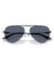 Armani Exchange Armani Exchange 58mm Aviator Sunglasses - 3