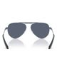 Armani Exchange Armani Exchange 58mm Aviator Sunglasses - 4