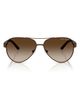 Armani Exchange Armani Exchange 59mm Gradient Pilot Sunglasses - 1