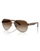 Armani Exchange Armani Exchange 59mm Gradient Pilot Sunglasses - 2