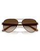 Armani Exchange Armani Exchange 59mm Gradient Pilot Sunglasses - 3