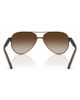 Armani Exchange Armani Exchange 59mm Gradient Pilot Sunglasses - 5