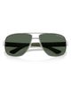 Armani Exchange Armani Exchange 62mm Aviator Sunglasses - 3