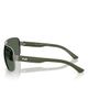 Armani Exchange Armani Exchange 62mm Aviator Sunglasses - 4