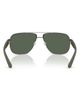 Armani Exchange Armani Exchange 62mm Aviator Sunglasses - 5