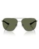 Armani Exchange Armani Exchange 63mm Aviator Sunglasses - 1