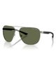 Armani Exchange Armani Exchange 63mm Aviator Sunglasses - 2