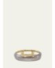 Armenta 18K Yellow Gold and Sterling Silver Ring with White Diamonds - 4