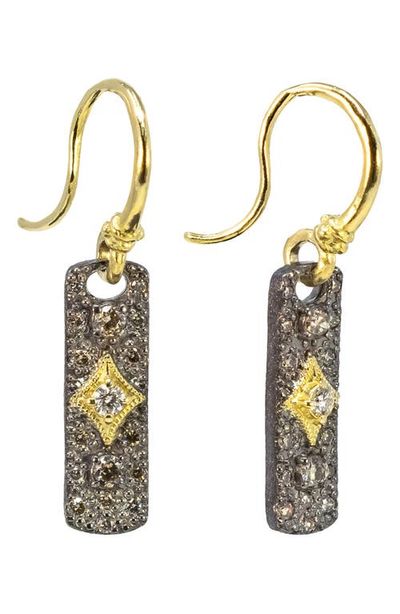 Armenta Armenta Crivelle Diamond Drop Earrings