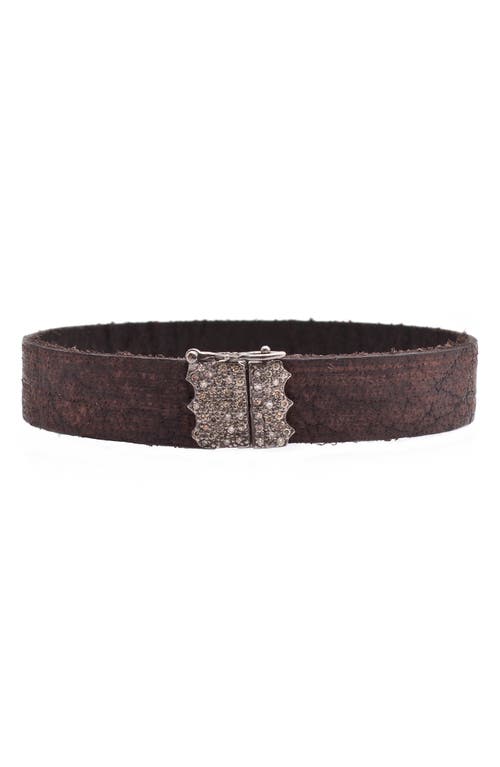 Armenta Armenta Leather Bracelet
