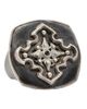 Armenta Armenta Men's Romero Cross Signet Ring - 1
