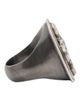 Armenta Armenta Men's Romero Cross Signet Ring - 2
