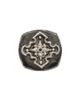 Armenta Armenta Men's Romero Cross Signet Ring - 4