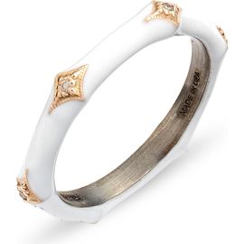 Armenta Armenta New World 14k Gold & Enamel Band Ring