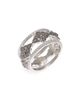 Armenta Armenta New World Diamond Scroll Band Ring - 1