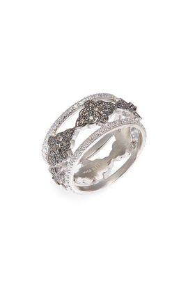 Armenta Armenta New World Diamond Scroll Band Ring