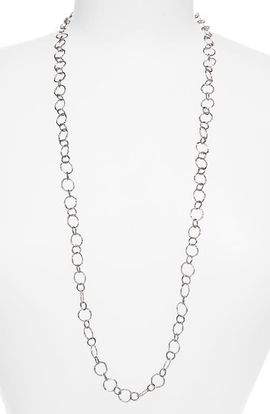 Armenta Armenta New World Hammered Chain Necklace