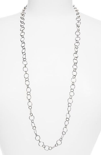Armenta Armenta New World Hammered Chain Necklace