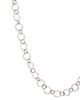 Armenta Armenta New World Hammered Chain Necklace - 2