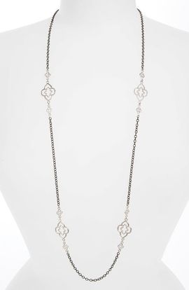 Armenta Armenta New World Heraldry Openwork Station Necklace