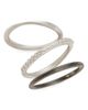 Armenta Armenta New World Set of Three Stacking Rings - 1