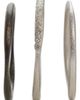 Armenta Armenta New World Set of Three Stacking Rings - 2