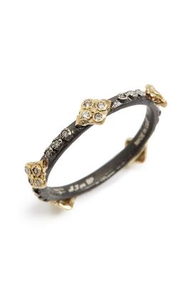 Armenta Armenta Old World Crivelli Diamond Stack Ring