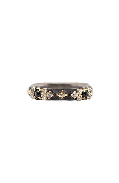 Armenta Armenta Old World Diamond & Sapphire Band Ring
