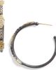 Armenta Armenta Old World Diamond Hoop Earrings - 1