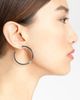 Armenta Armenta Old World Diamond Hoop Earrings - 2