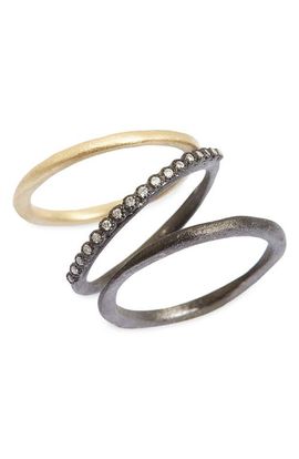 Armenta Armenta Old World Diamond Stacking Rings