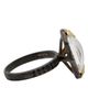 Armenta Armenta Old World Mother-of-Pearl Doublet Ring - 2