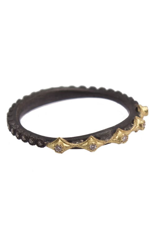 Armenta Armenta Old World Multi Crivelli Stack Ring