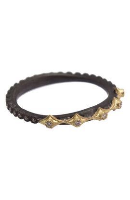 Armenta Armenta Old World Multi Crivelli Stack Ring