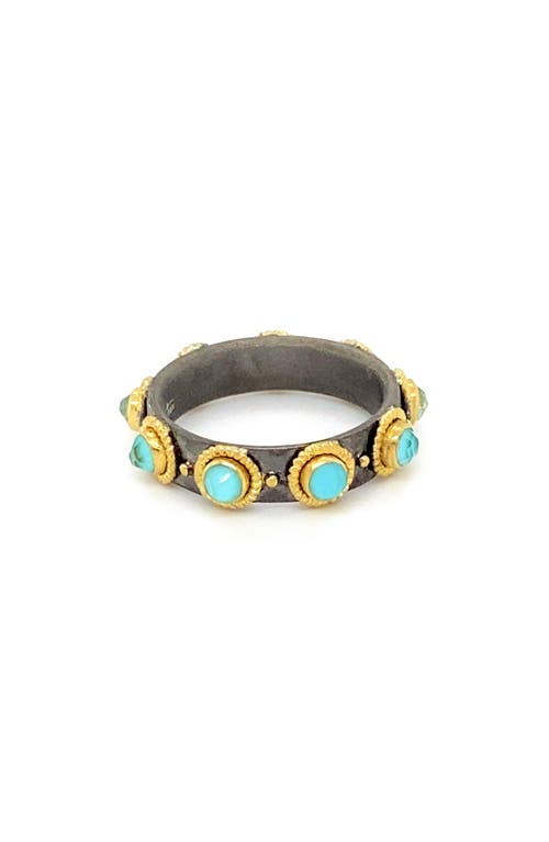 Armenta Armenta Old World Turquoise Ring 