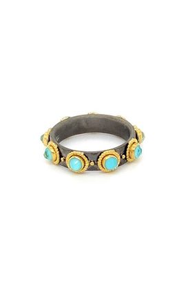 Armenta Armenta Old World Turquoise Ring 