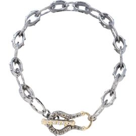 Armenta Armenta Pavé Diamond Toggle Link Bracelet