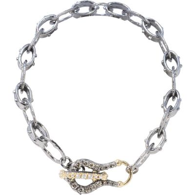 Armenta Armenta Pavé Diamond Toggle Link Bracelet