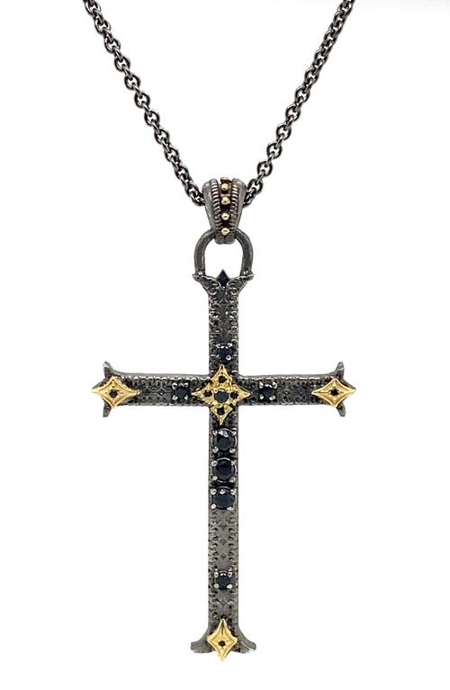 Armenta Armenta Romero Crivellie Cross Pendant Necklace