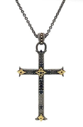Armenta Armenta Romero Crivellie Cross Pendant Necklace