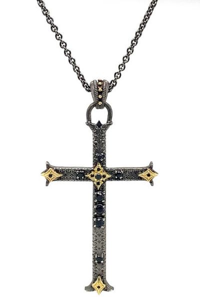 Armenta Armenta Romero Crivellie Cross Pendant Necklace