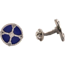 Armenta Armenta Romero Sapphire & Diamond Cuff Links